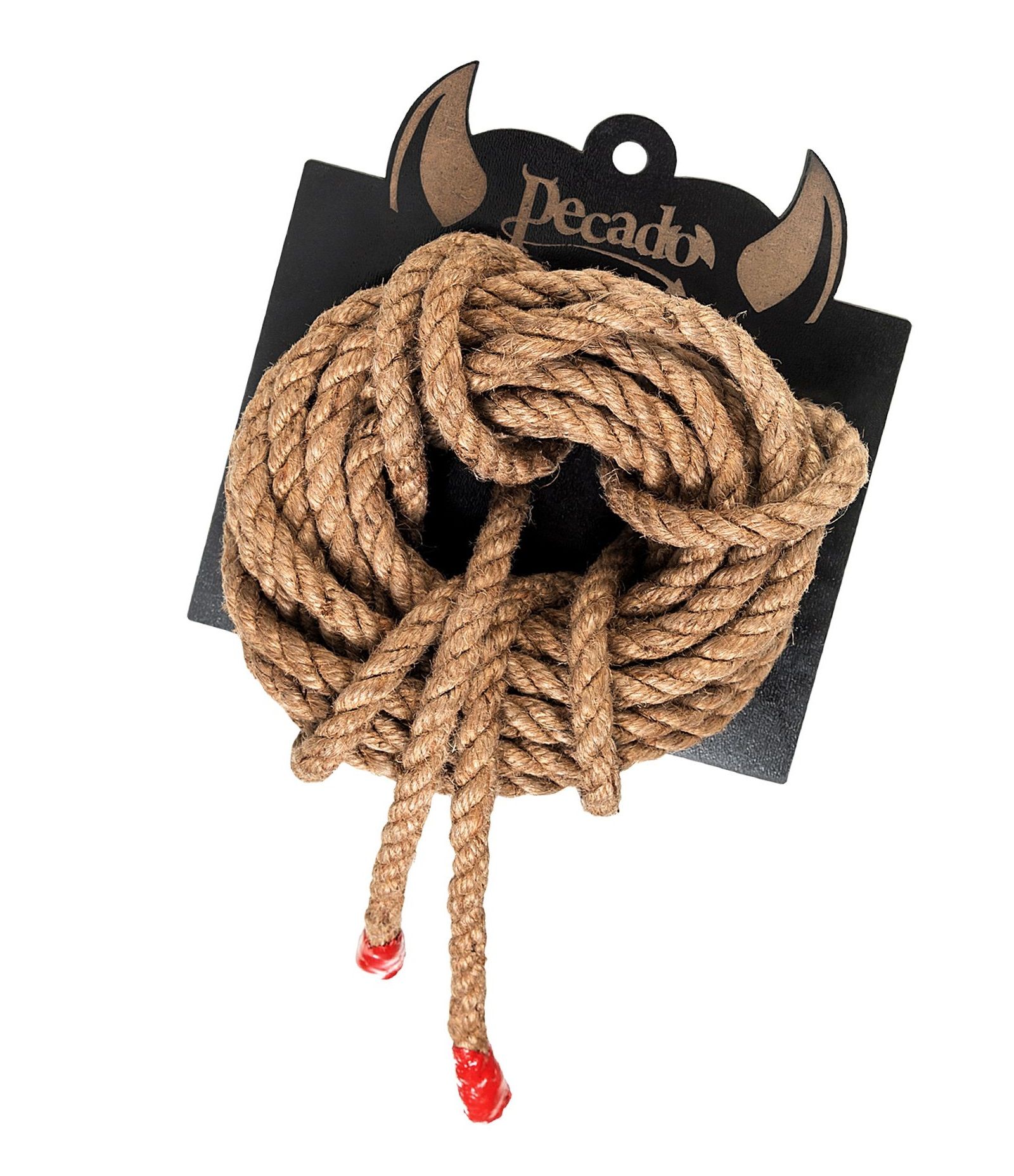 Джутовая веревка для шибари - 5 м. 1