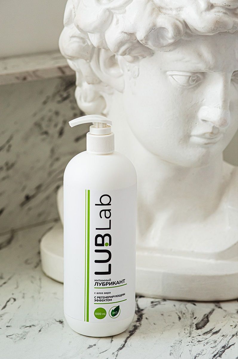 Регенерирующий лубрикант с алоэ вера - 1000 мл. 5