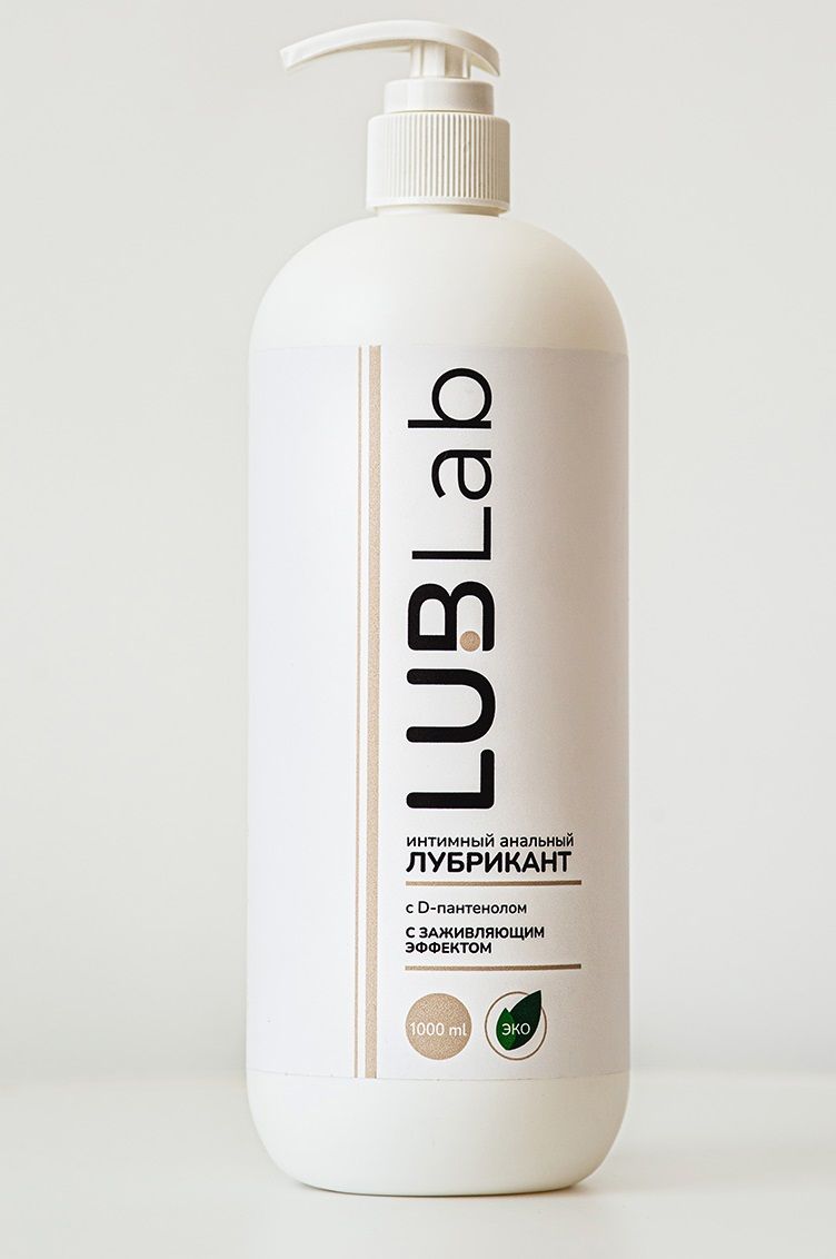 Анальный заживляющий лубрикант с D-пантенолом - 1000 мл. 4