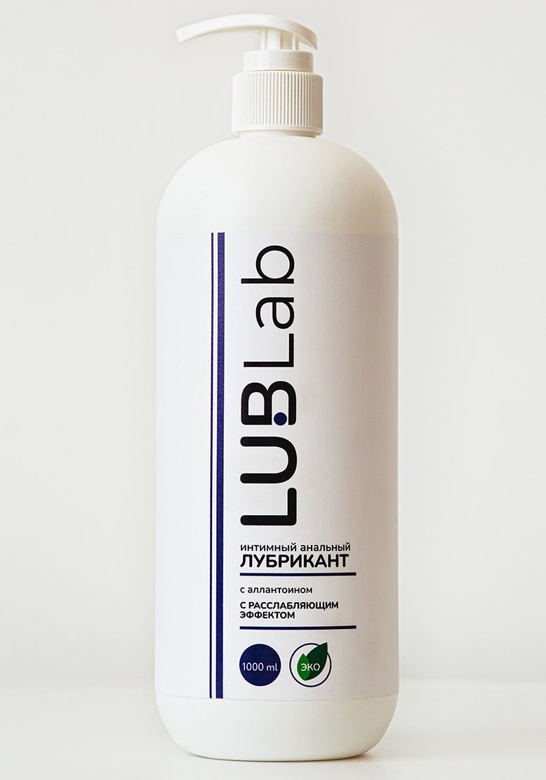 Расслабляющий анальный лубрикант с аллантоином - 1000 мл. 3