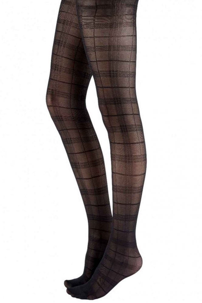 Клетчатые колготки Tartan Pattern Tights 2
