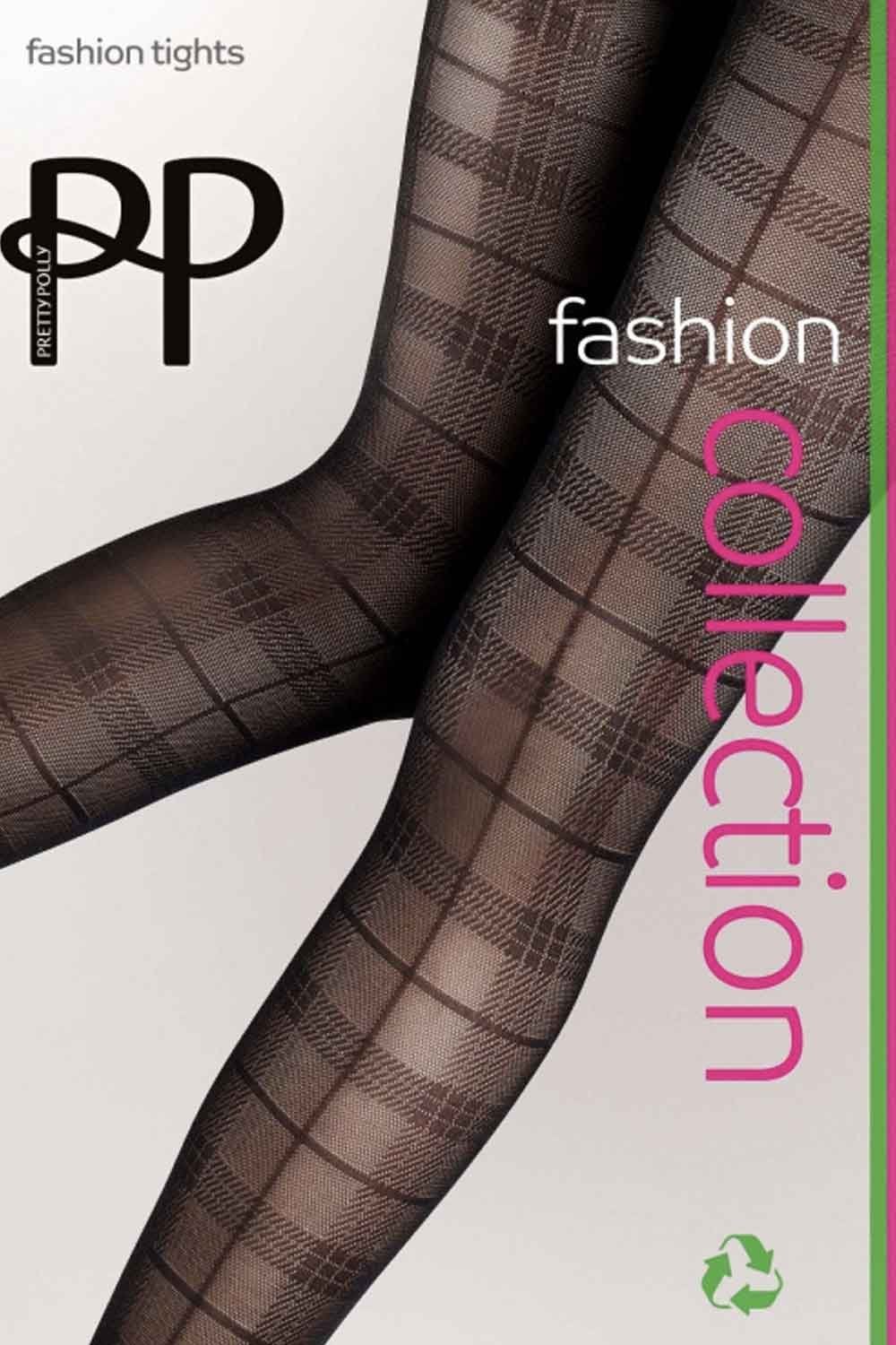 Клетчатые колготки Tartan Pattern Tights 1