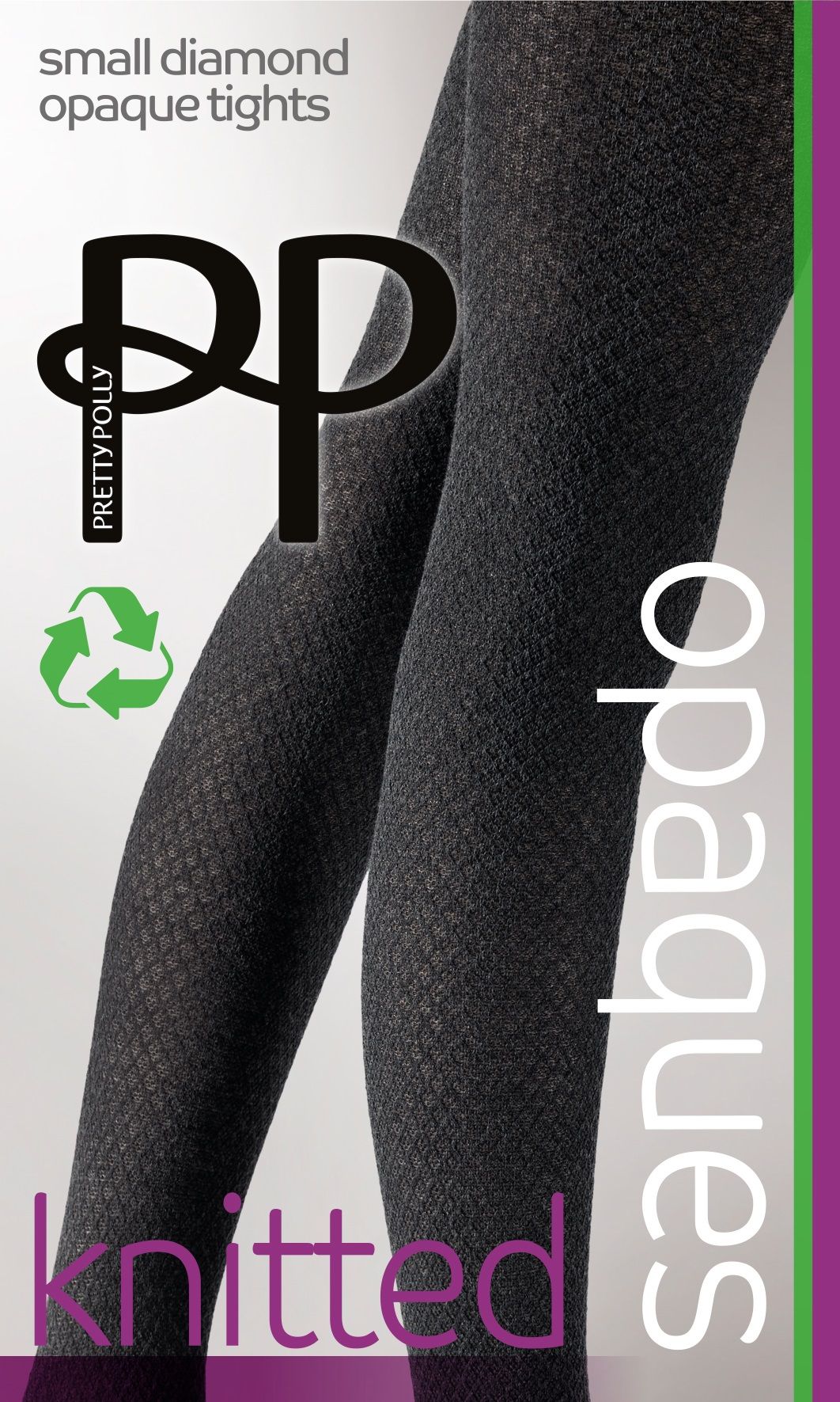 Теплые колготки Small Diamond Opaque Tights 2