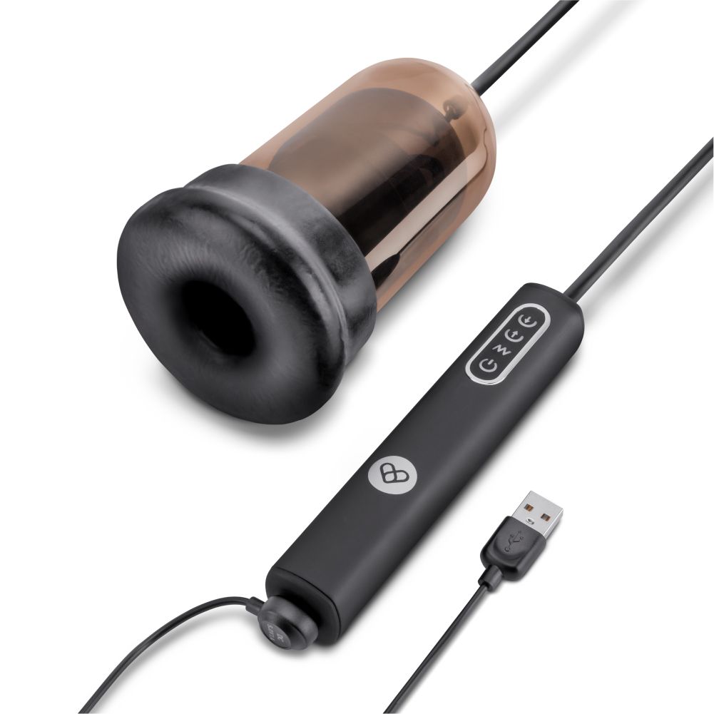 Мастурбатор с вибрацией Head Stroking 5