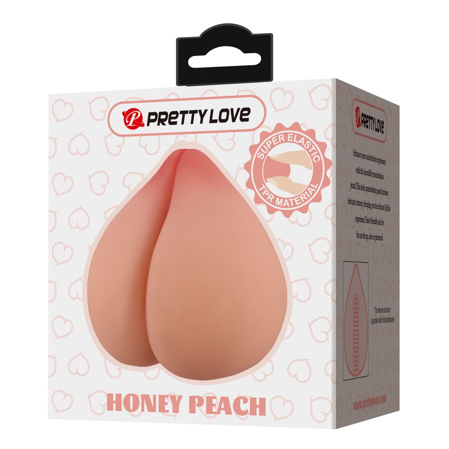 Телесный мастурбатор Honey Peach 5