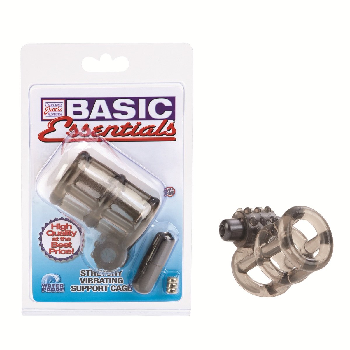 Плетеная насадка с вибростимулятором Stretchy 2