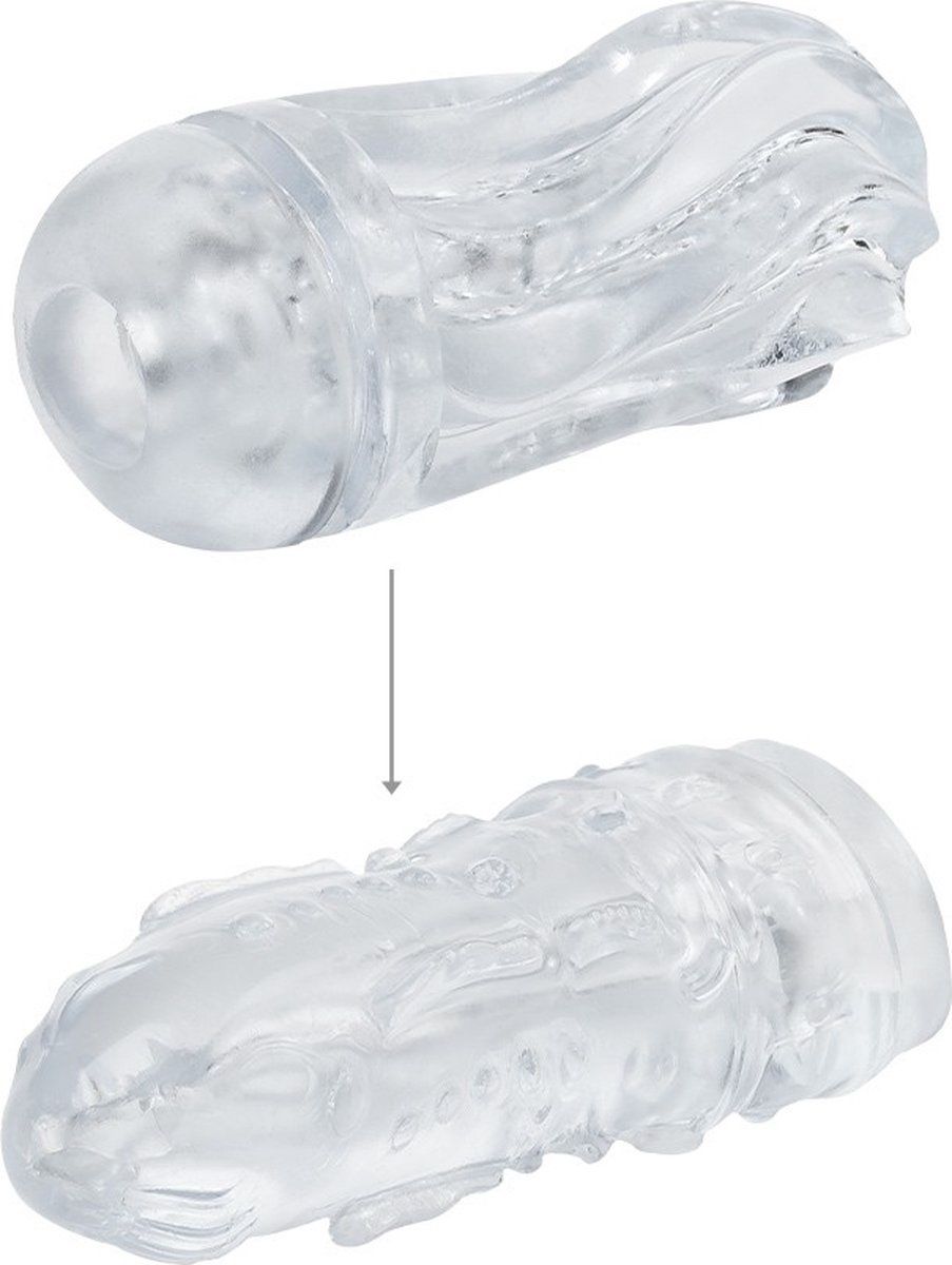 Мастурбатор Sauce White 5