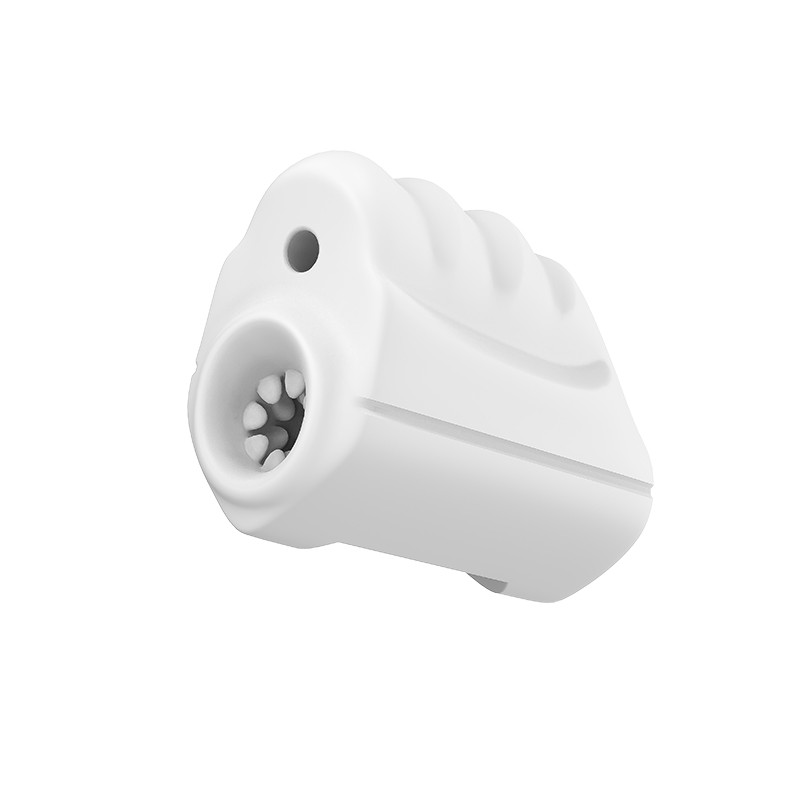 Белый вибромастурбатор Mini Masturbator 4