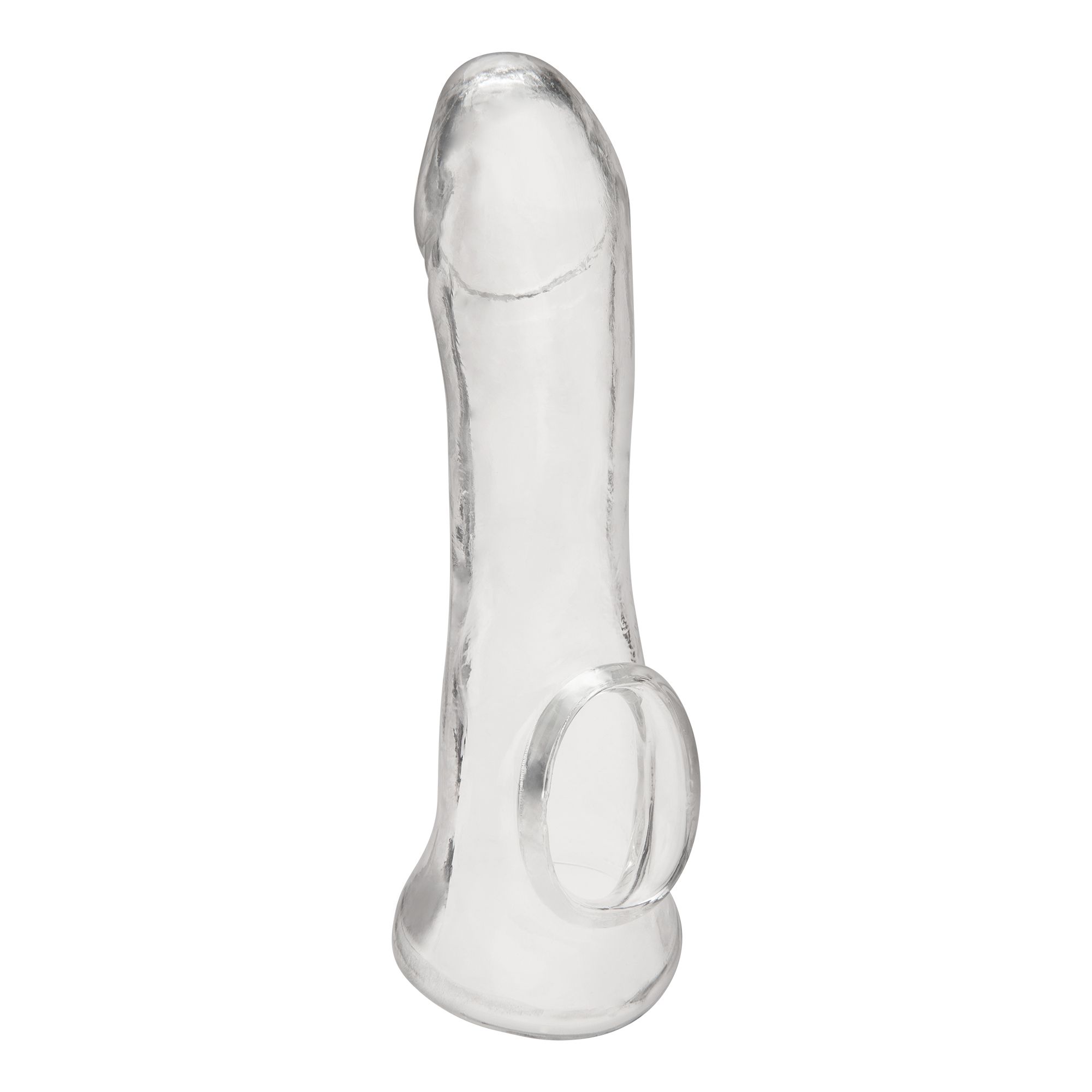 Прозрачная насадка на пенис Transparent Penis Enhancing Sleeve Extension - 15,9 см. 1