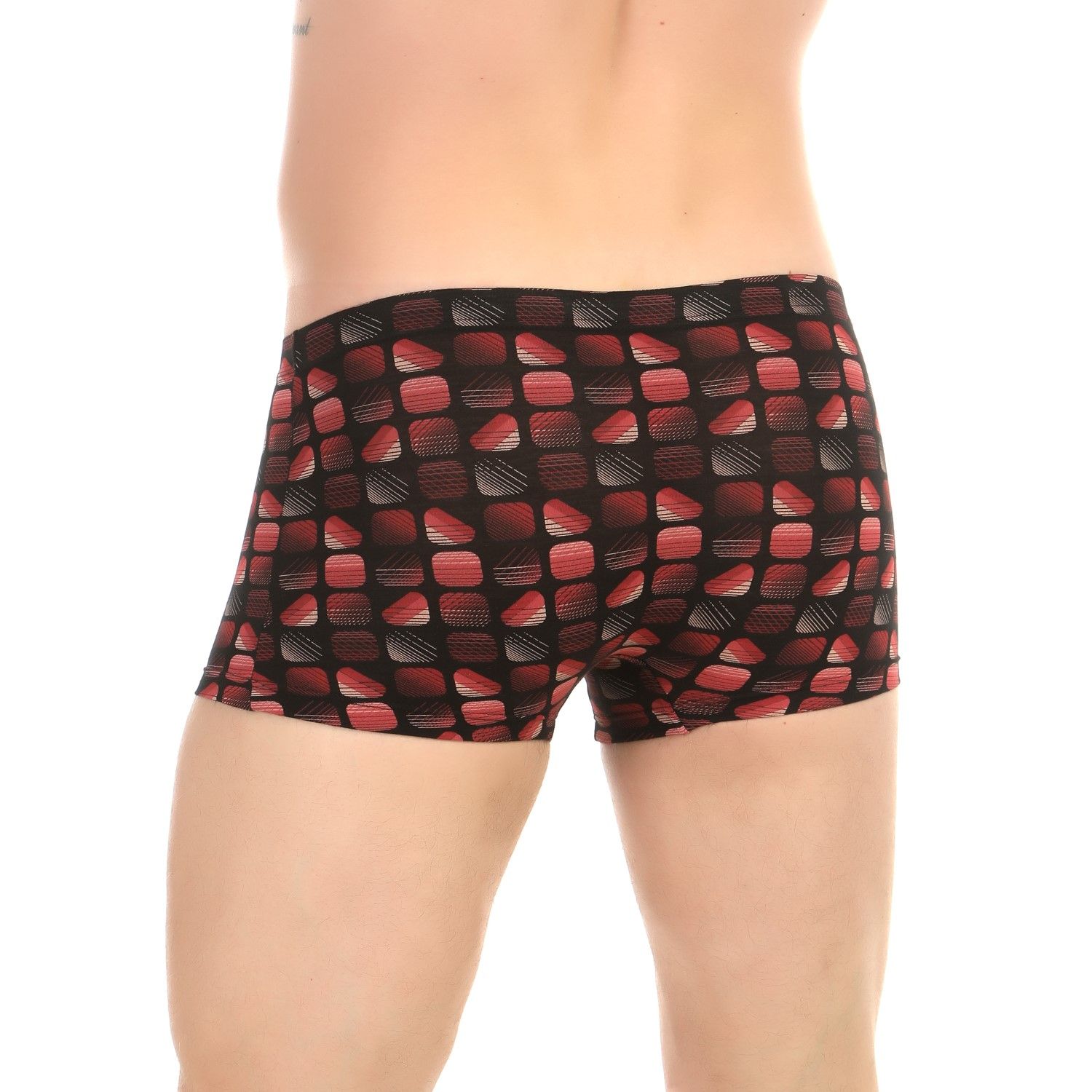 Набор из 3 мужских трусов-боксеров с принтом 3