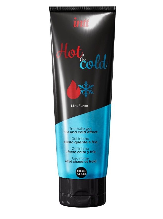 Смазка на водной основе Hot & Cold Intimate Gel - 100 мл. 1