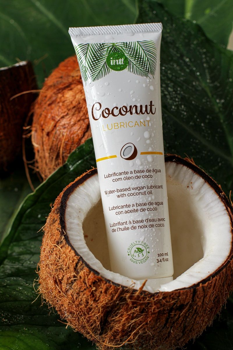 Веганская смазка на водной основе Coconut Lubricant - 100 мл. 2