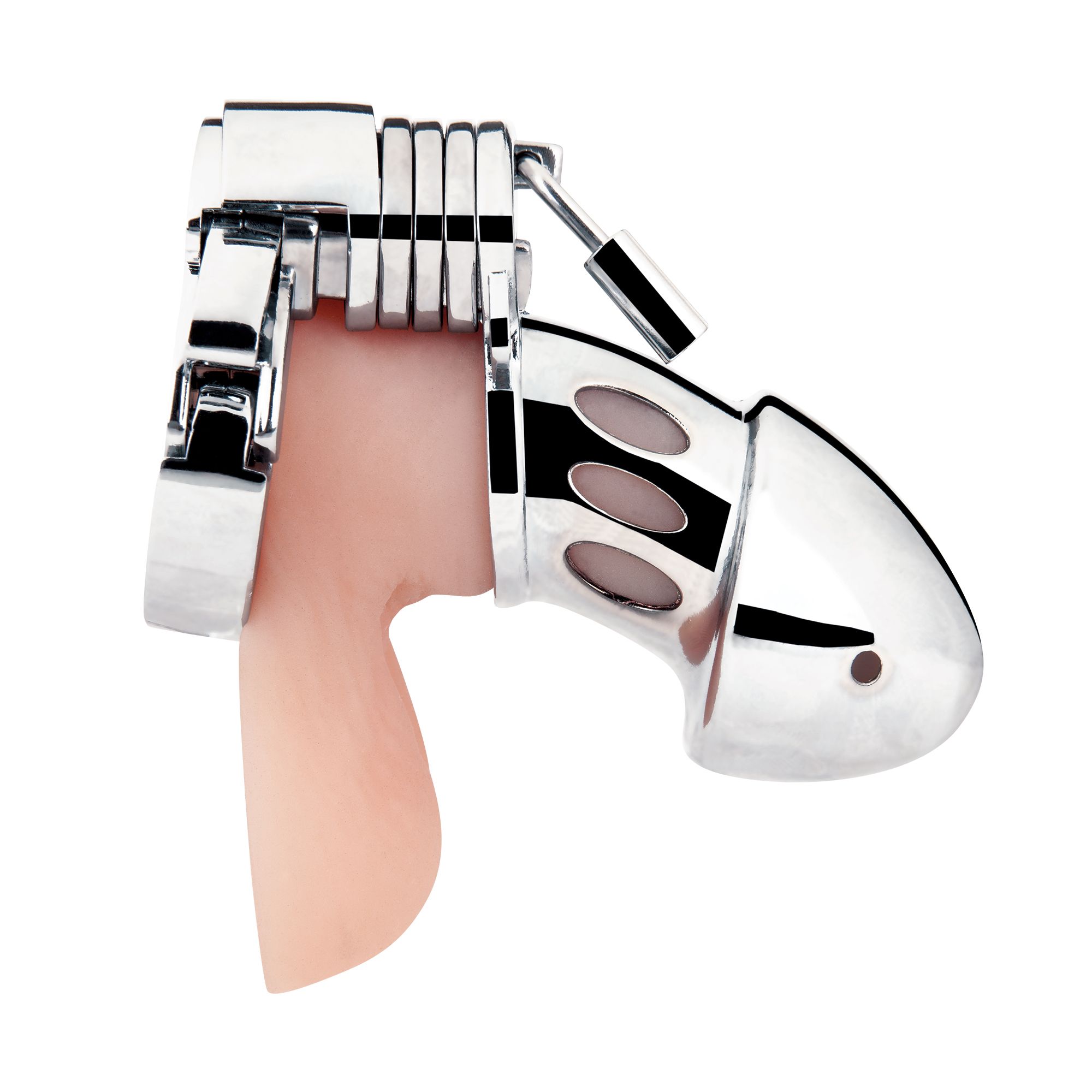 Клетка на пенис из металла Obedience Cock Cage 2