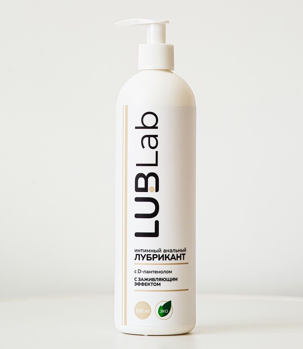 Анальный заживляющий лубрикант с D-пантенолом - 500 мл. 4