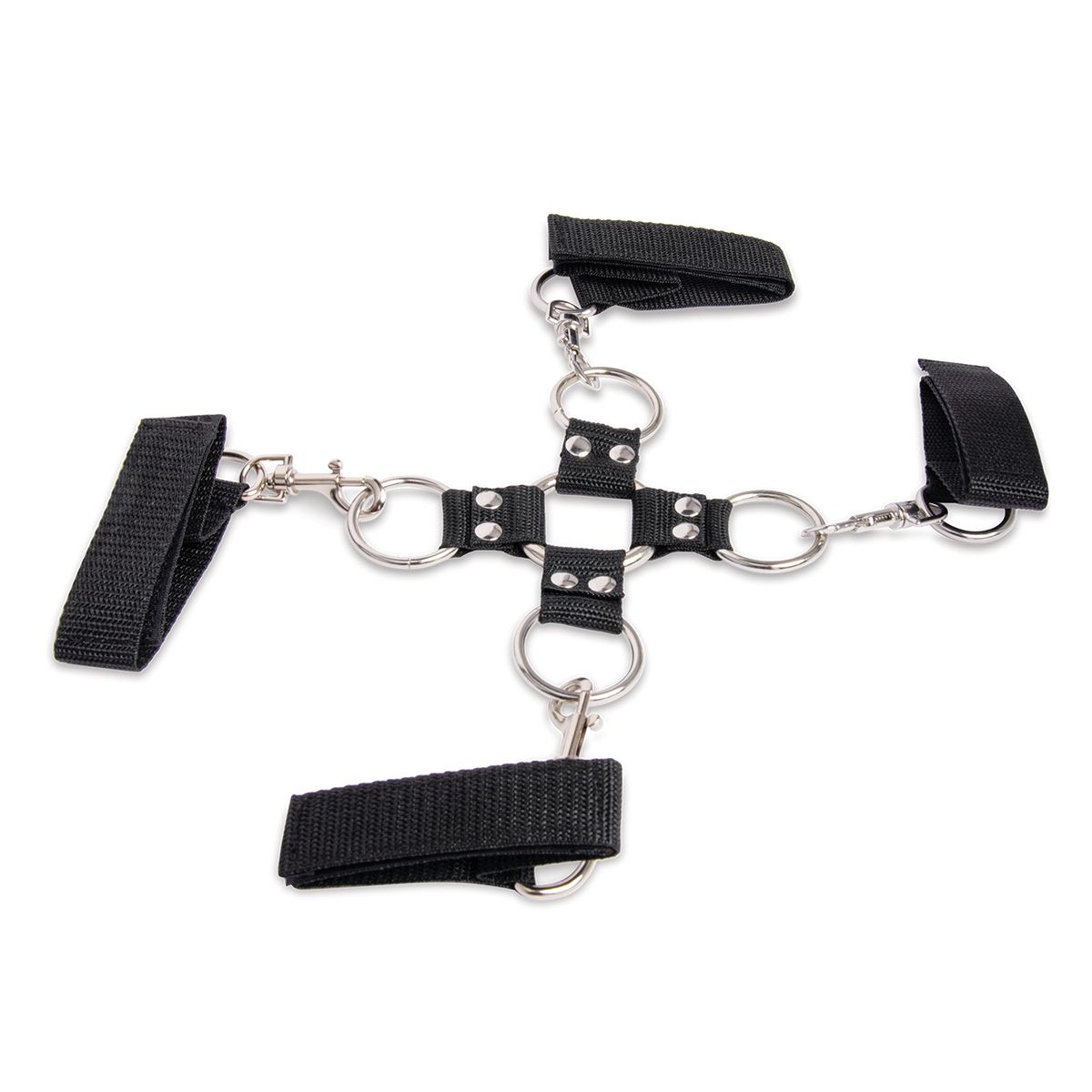 Набор для фиксации из 7 предметов Hogtie & Ball Gag Kit 3