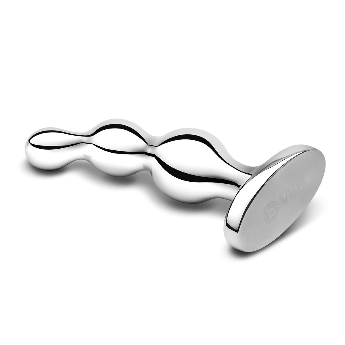 Стальной анальный фаллоимитатор для простаты Stainless Steel Anal Beads - 13 см. 5