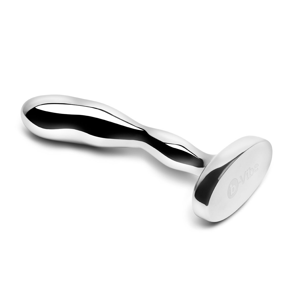 Стальной стимулятор простаты Stainless Steel Prostate Plug - 11,5 см. 6