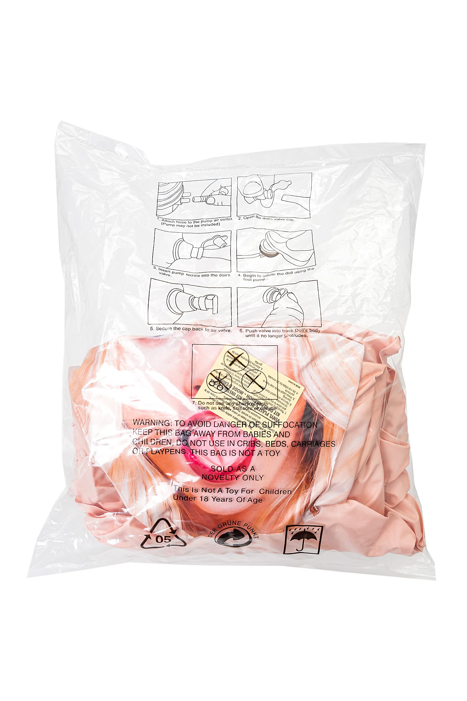 Надувная секс-кукла Lilit с тремя рабочими отверстиями 6