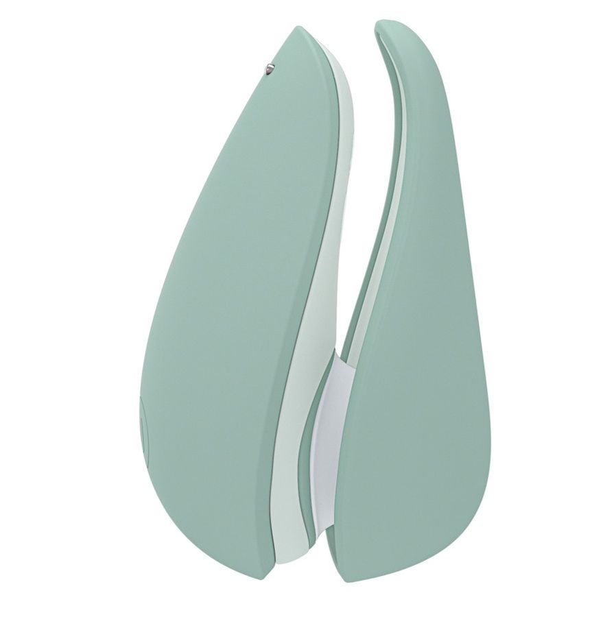 Зеленый бесконтактный клиторальный стимулятор Womanizer Liberty 2 2