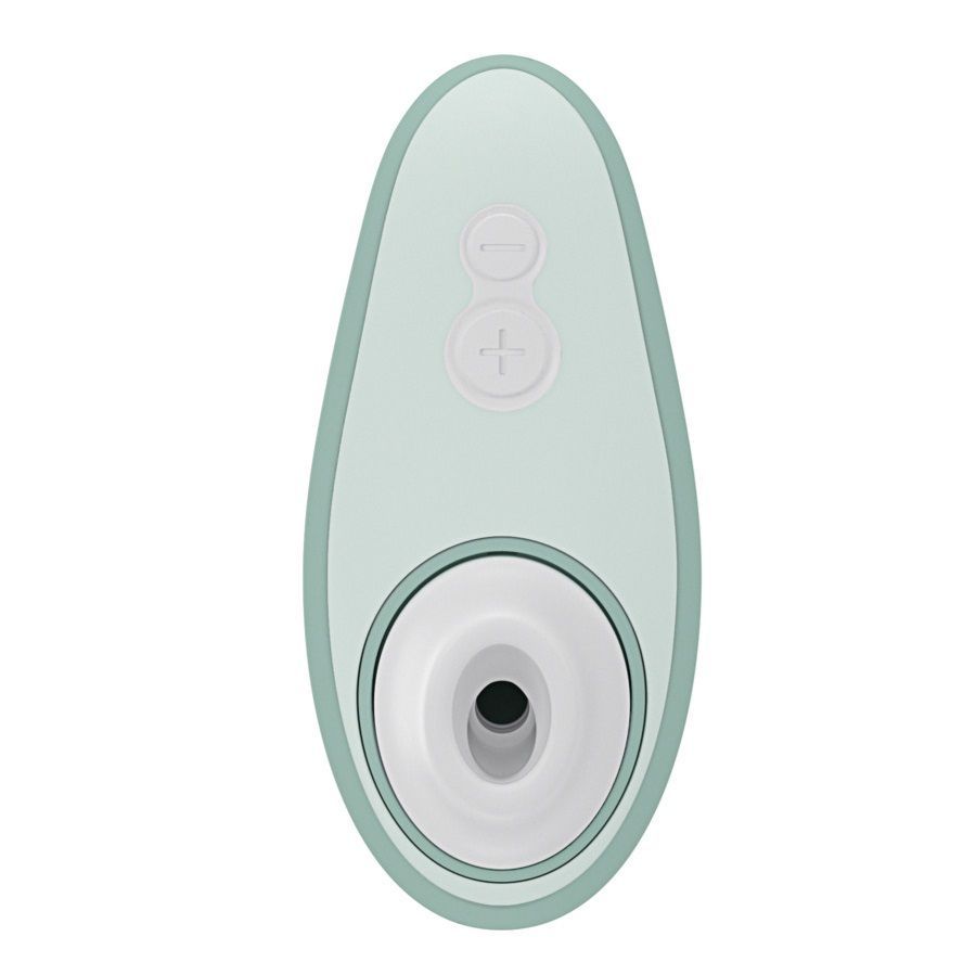 Зеленый бесконтактный клиторальный стимулятор Womanizer Liberty 2 3