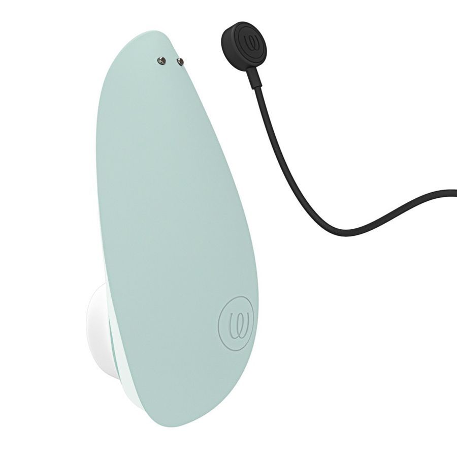 Зеленый бесконтактный клиторальный стимулятор Womanizer Liberty 2 5