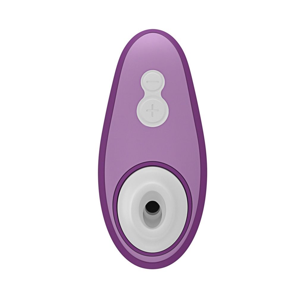 Фиолетовый бесконтактный клиторальный стимулятор Womanizer Liberty 2 4