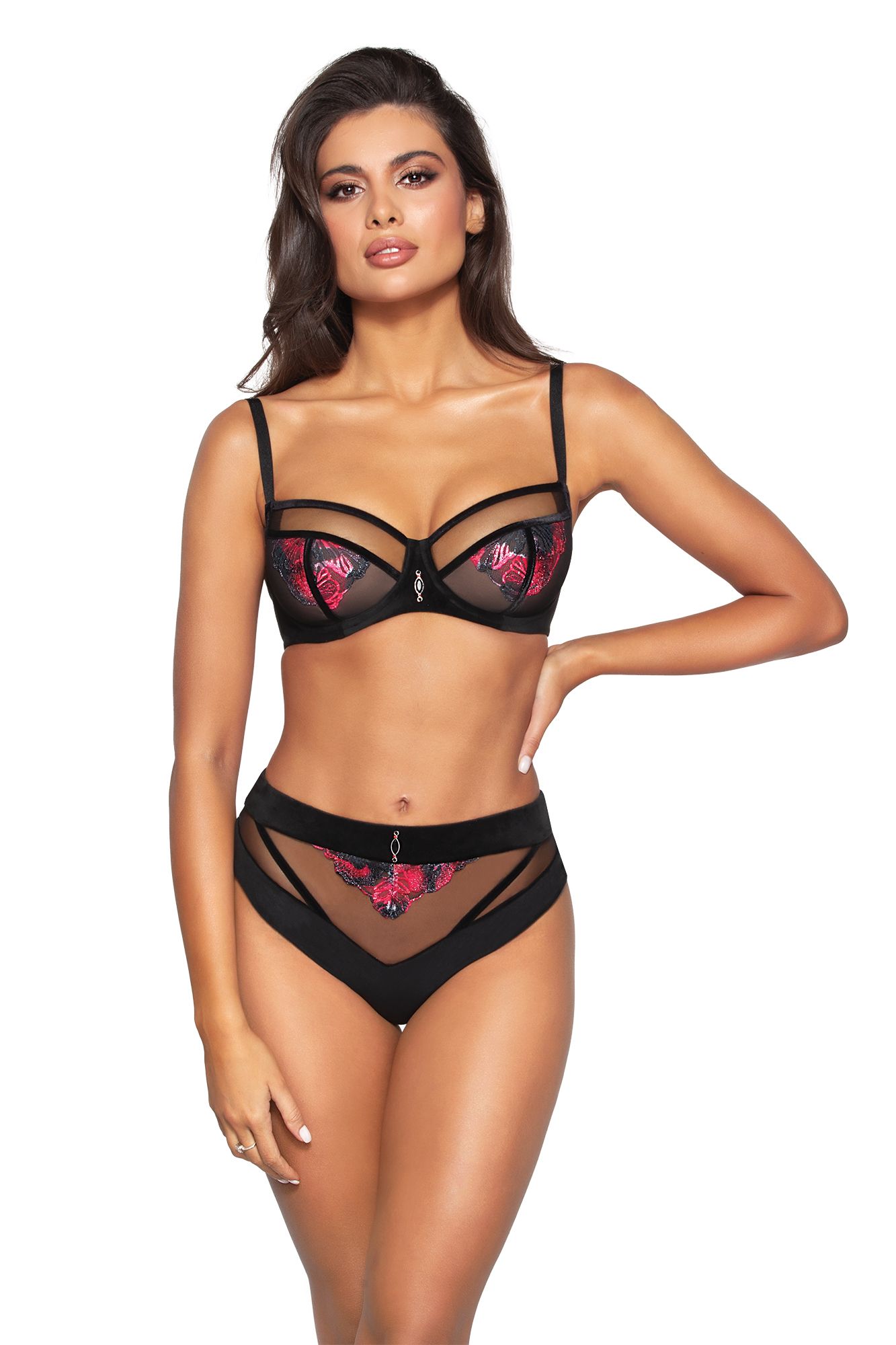 Бюстгальтер Herrera с чашками на поролоне 3