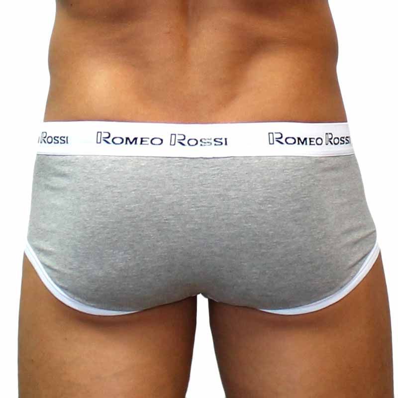 Набор из 4 разноцветных трусов-брифов с контрастной резинкой 7