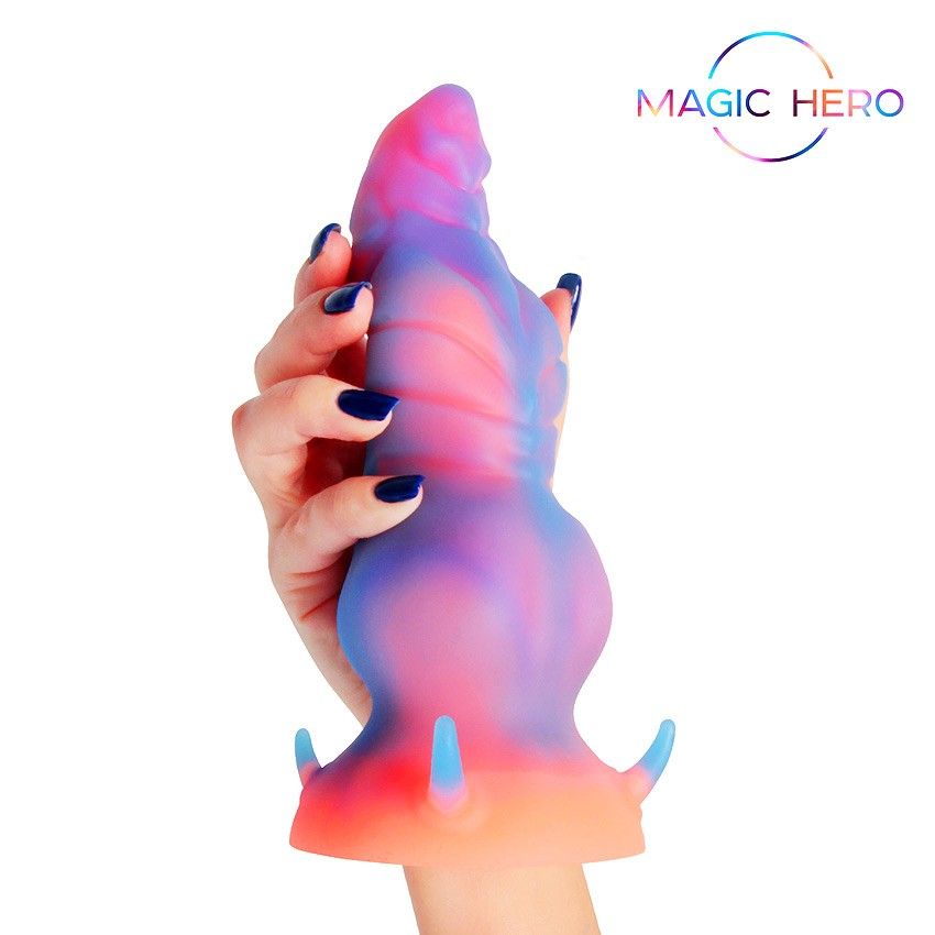 Светящийся в темноте фантазийный стимулятор - 20 см. 5