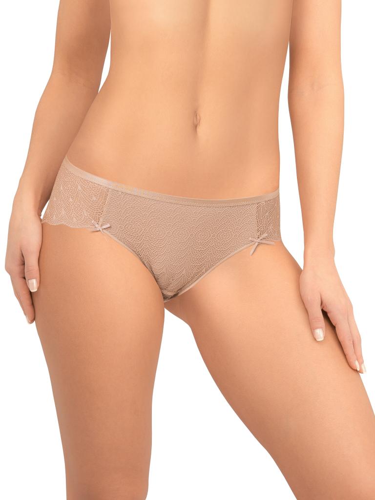 Кружевные трусики-слипы с плотной передней деталью 3