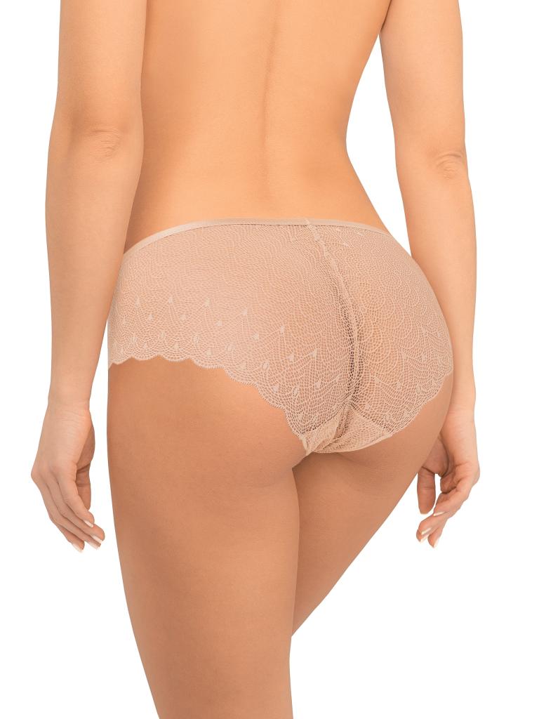 Кружевные трусики-слипы с плотной передней деталью 4
