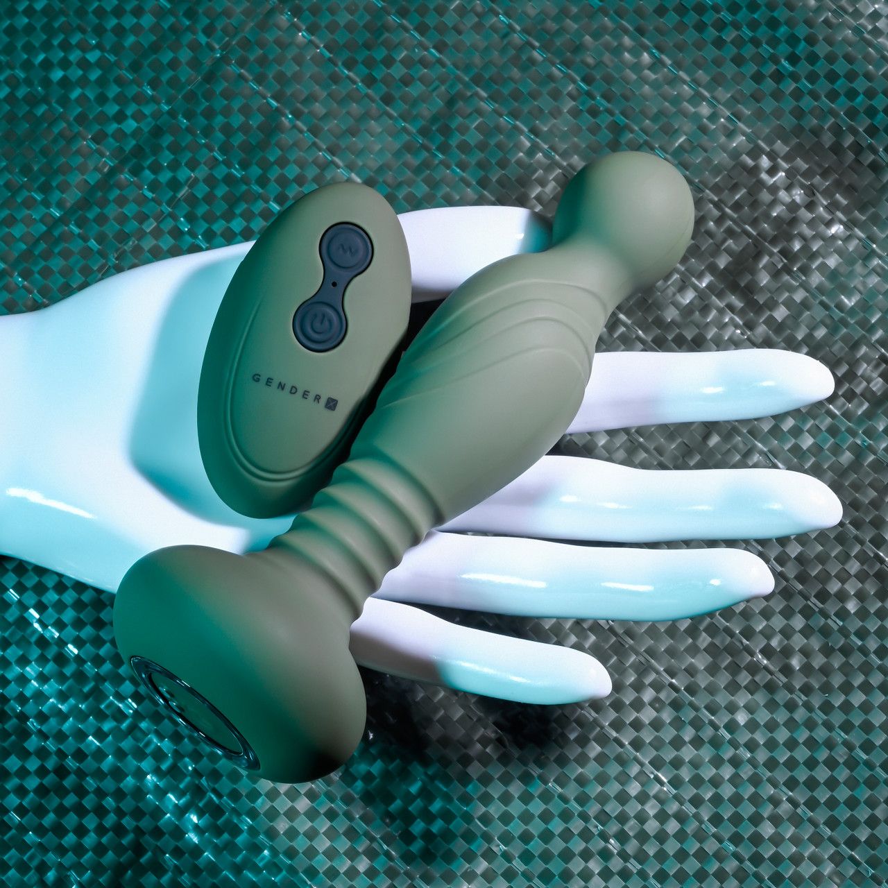 Вибростимулятор точки G с поступательными движениями The General - 14 см. 5