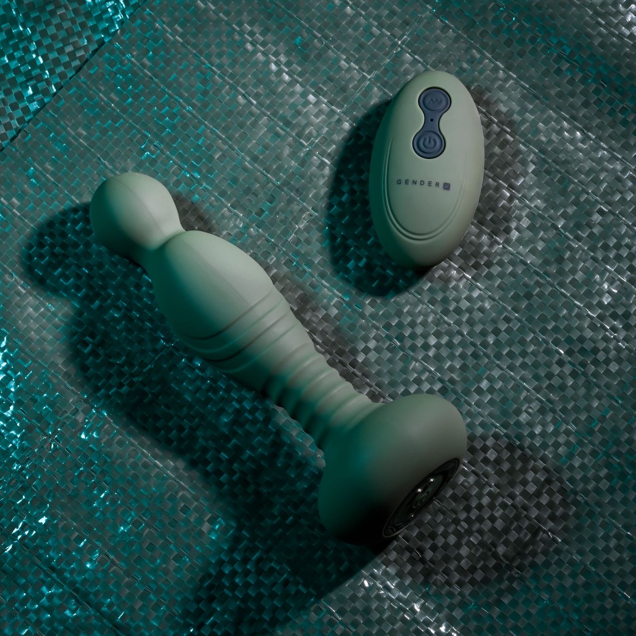 Вибростимулятор точки G с поступательными движениями The General - 14 см. 7