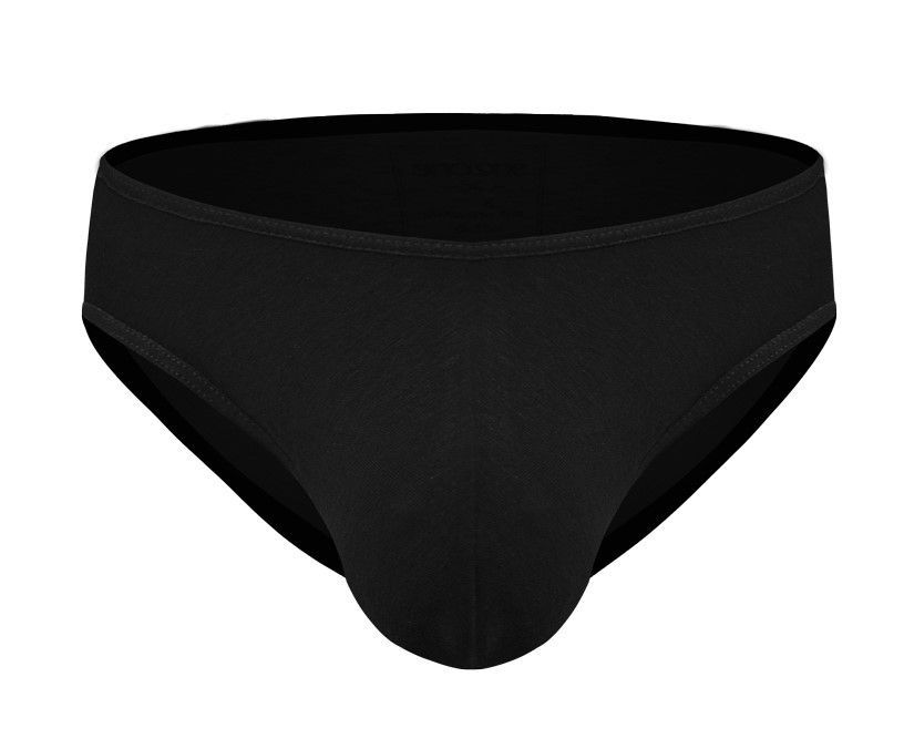 Черные хлопковые слипы Darkzone 1