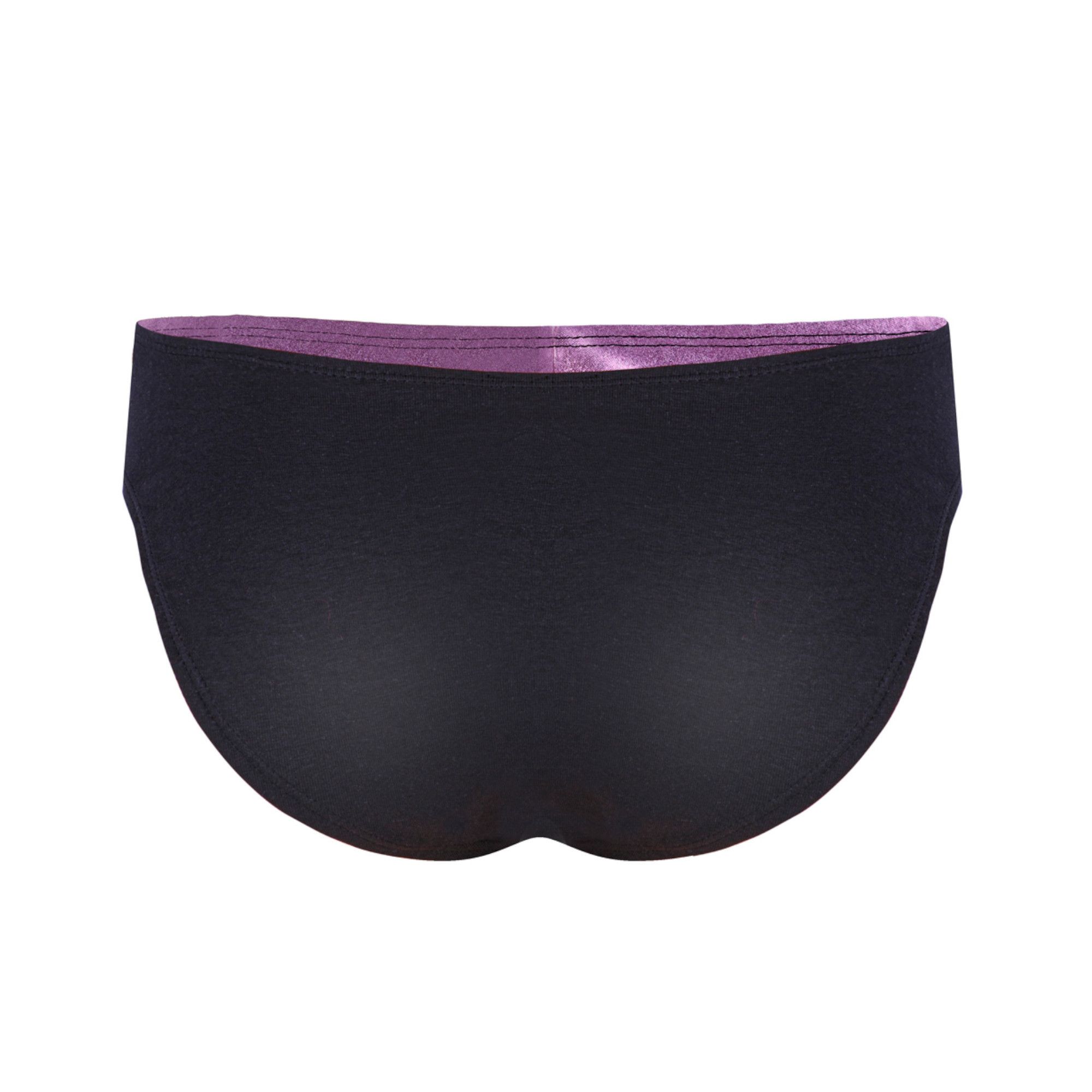 Мужские трусы-слипы с розовой передней частью 2