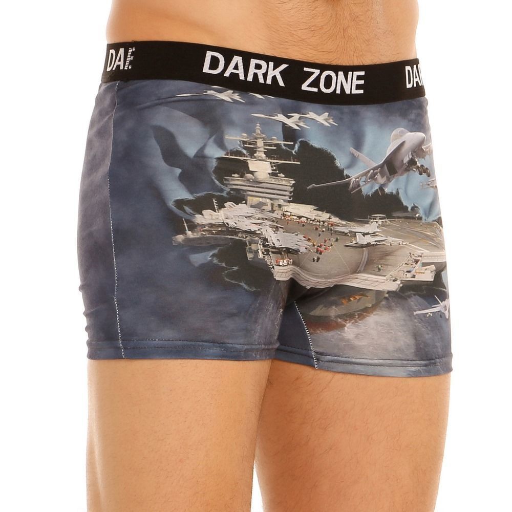 Мужские трусы-боксеры с 3D-принтом военной тематики 1