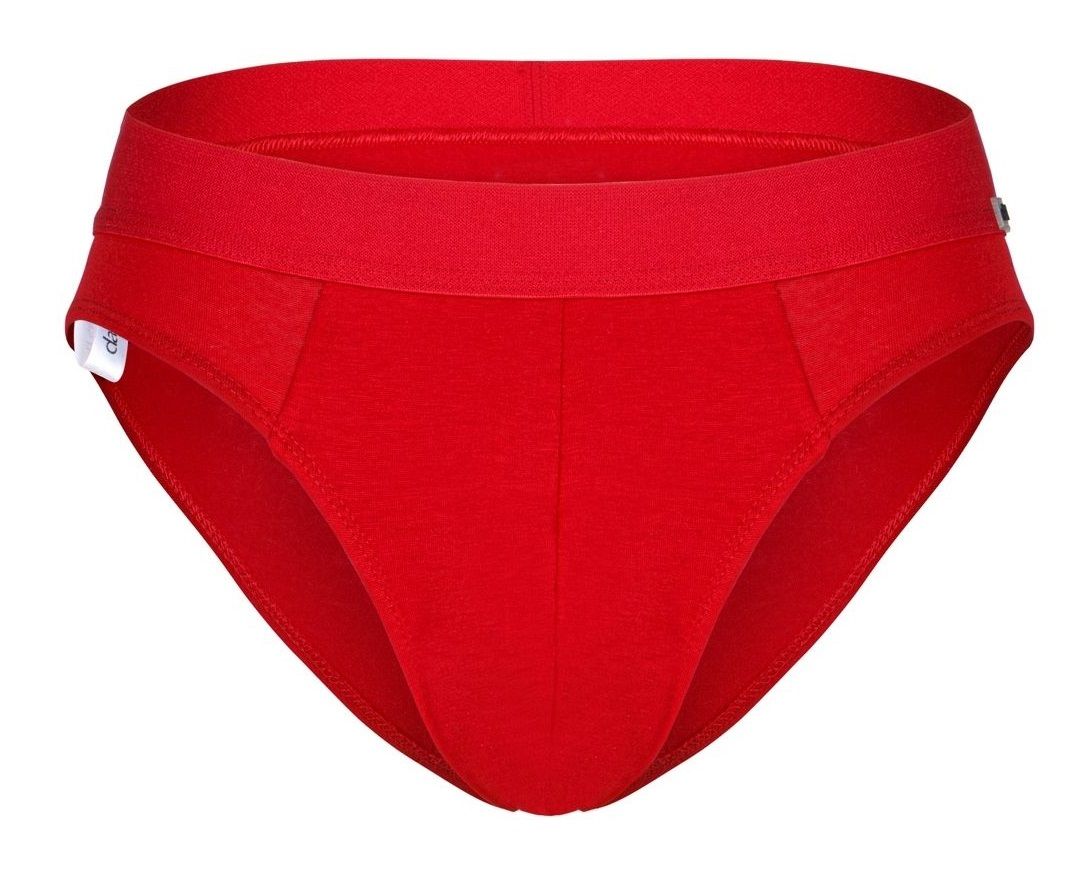 Красные бамбуковые трусы-брифы 1