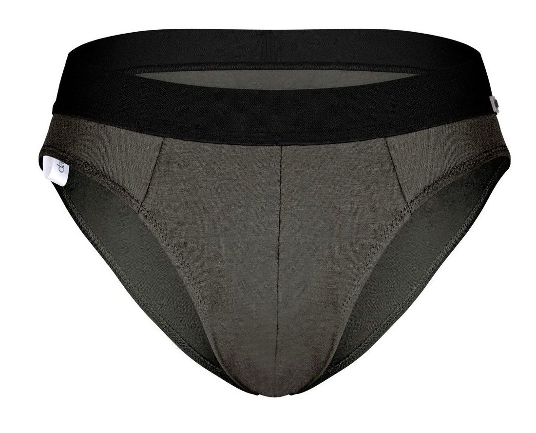 Темно-серые бамбуковые трусы-брифы 1