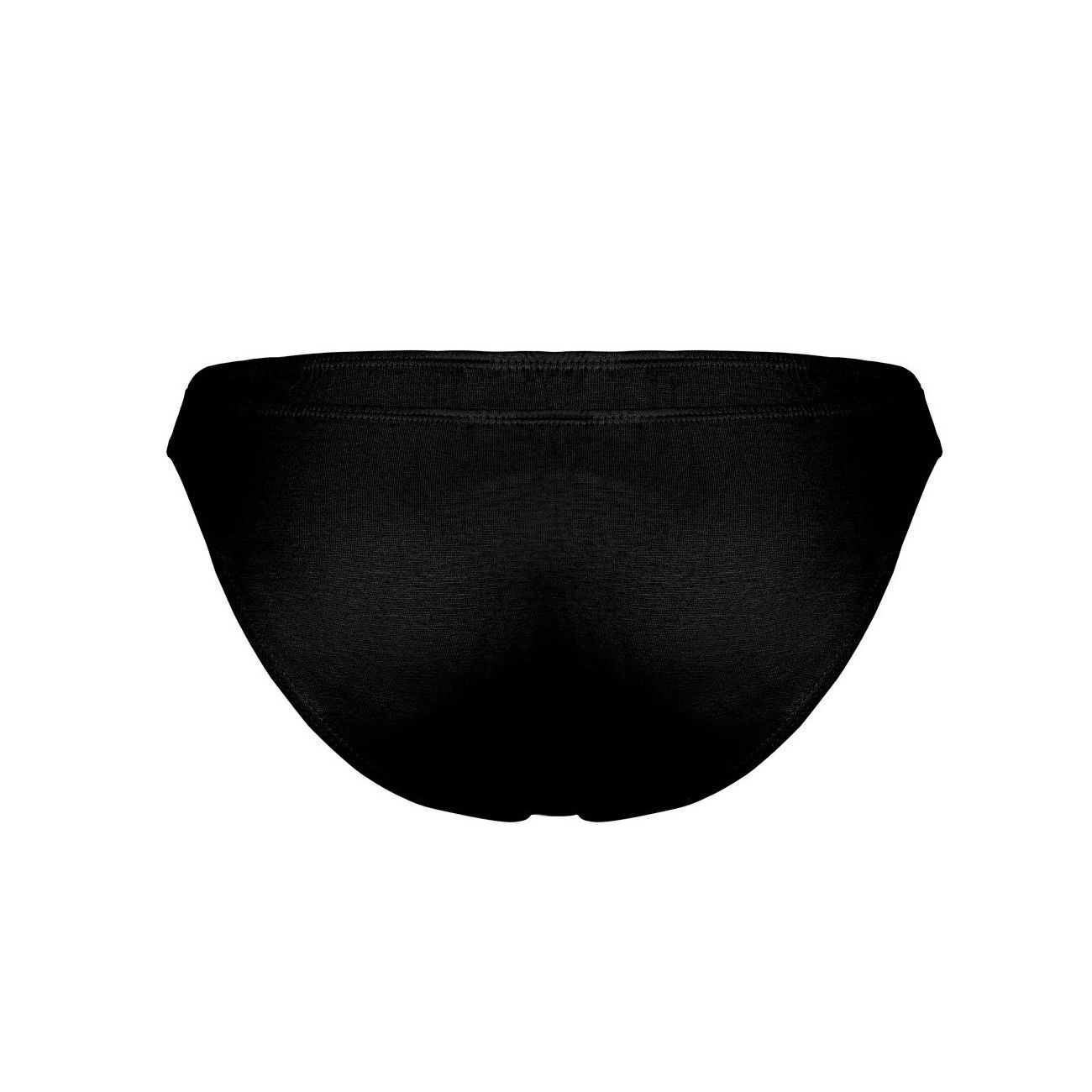 Черные бамбуковые трусы-слипы 5