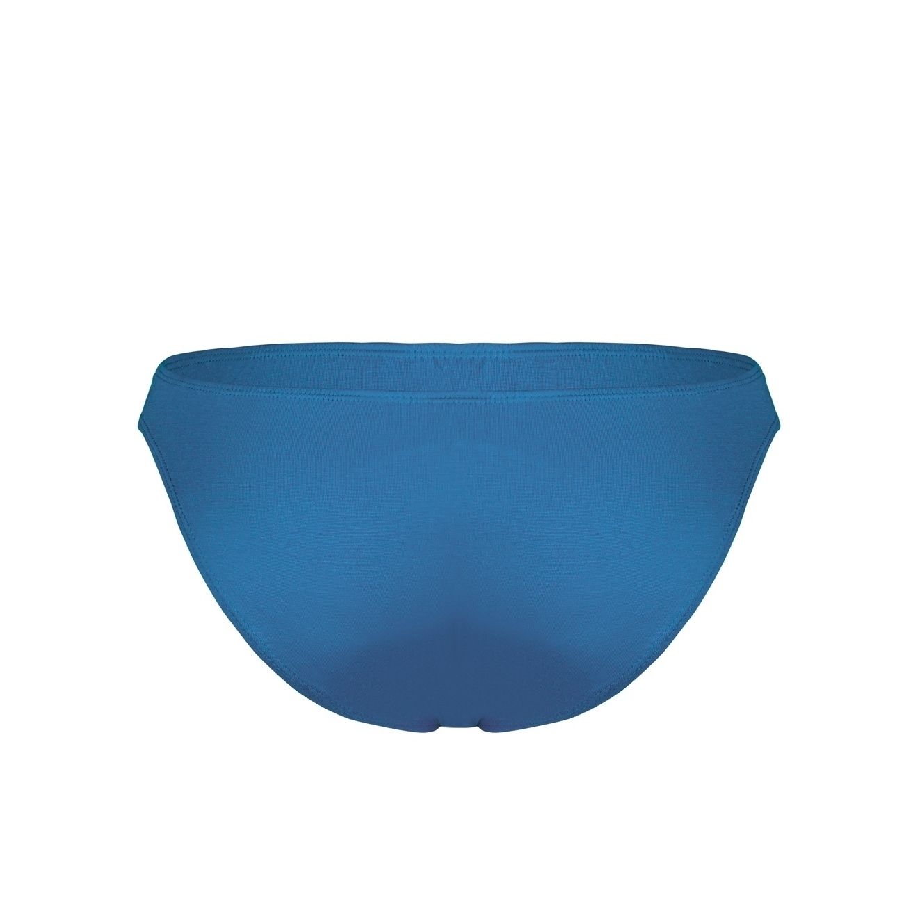 Синие бамбуковые трусы-слипы 2