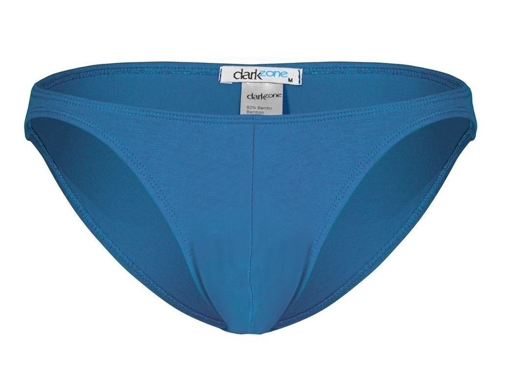 Синие бамбуковые трусы-слипы 1