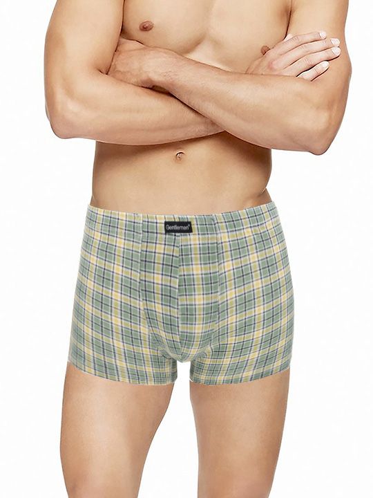 Клетчатые трусы-шорты 1