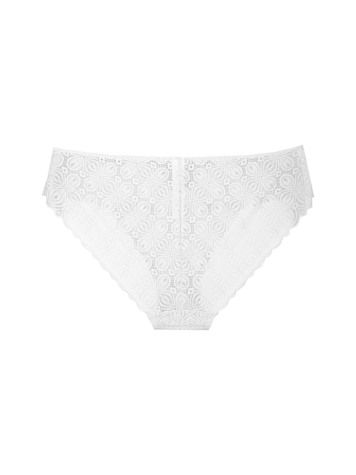 Трусики-слипы со средней линией талии Novecento 6