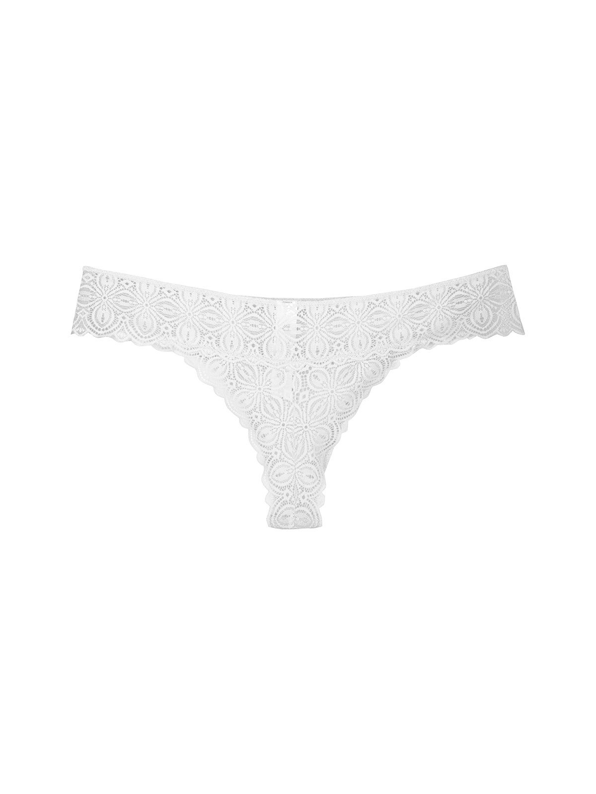 Трусики-бразилиана со средней линией талии Novecento 6