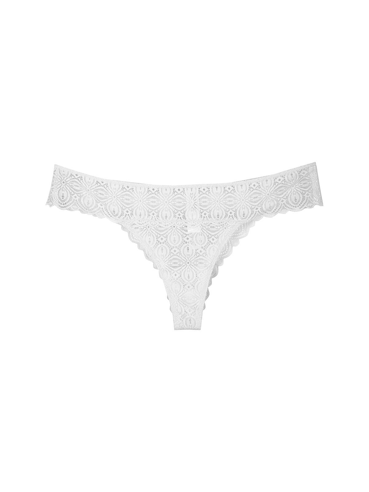 Трусики-бразилиана со средней линией талии Novecento 5