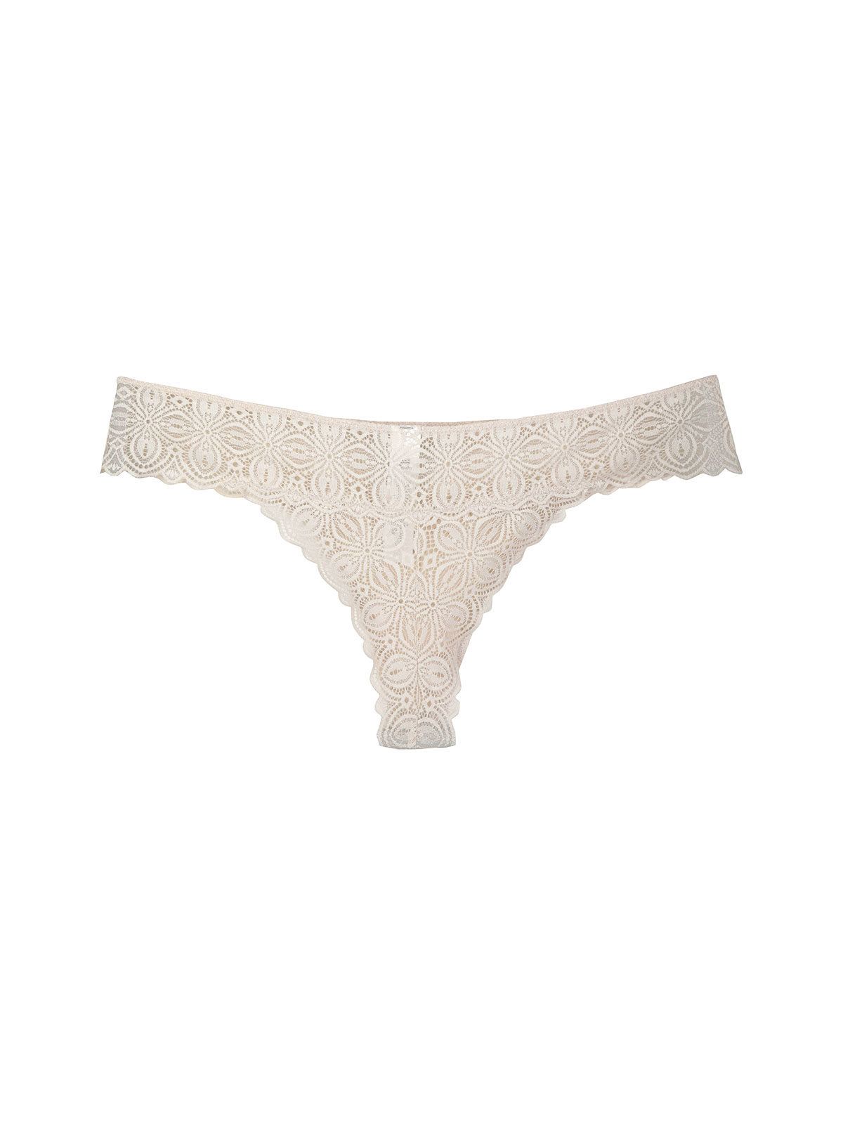 Трусики-бразилиана со средней линией талии Novecento 7