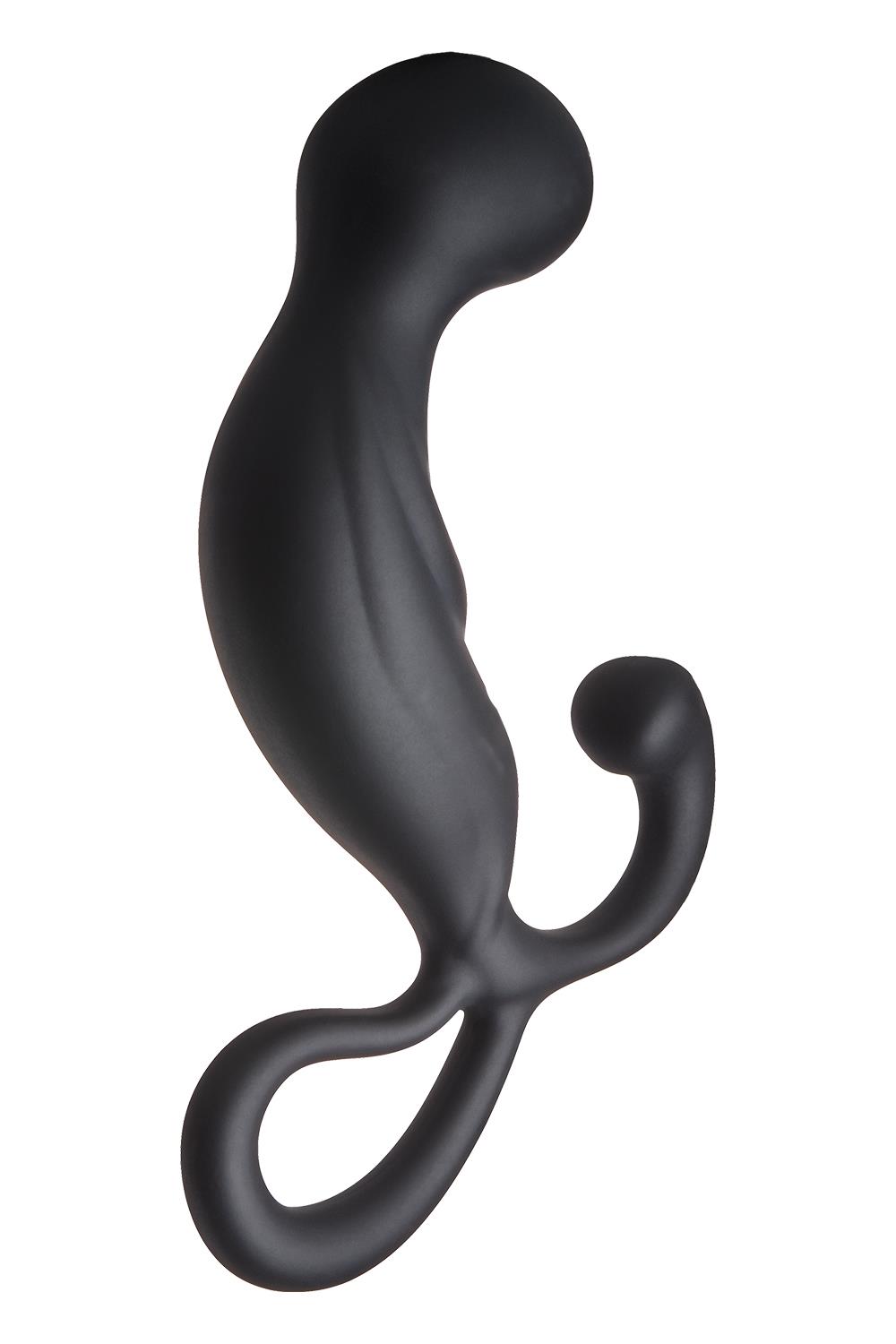 Черный массажер простаты Fantasstic Prostate Stimulator - 13,5 см. 2