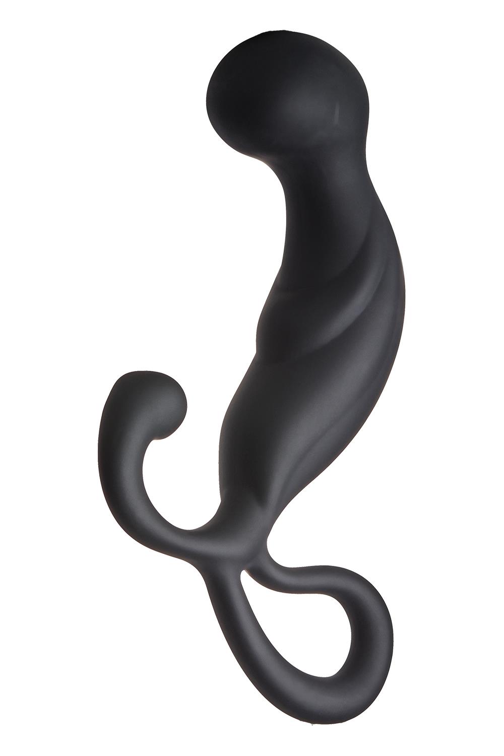 Черный массажер простаты Fantasstic Prostate Stimulator - 13,5 см. 1