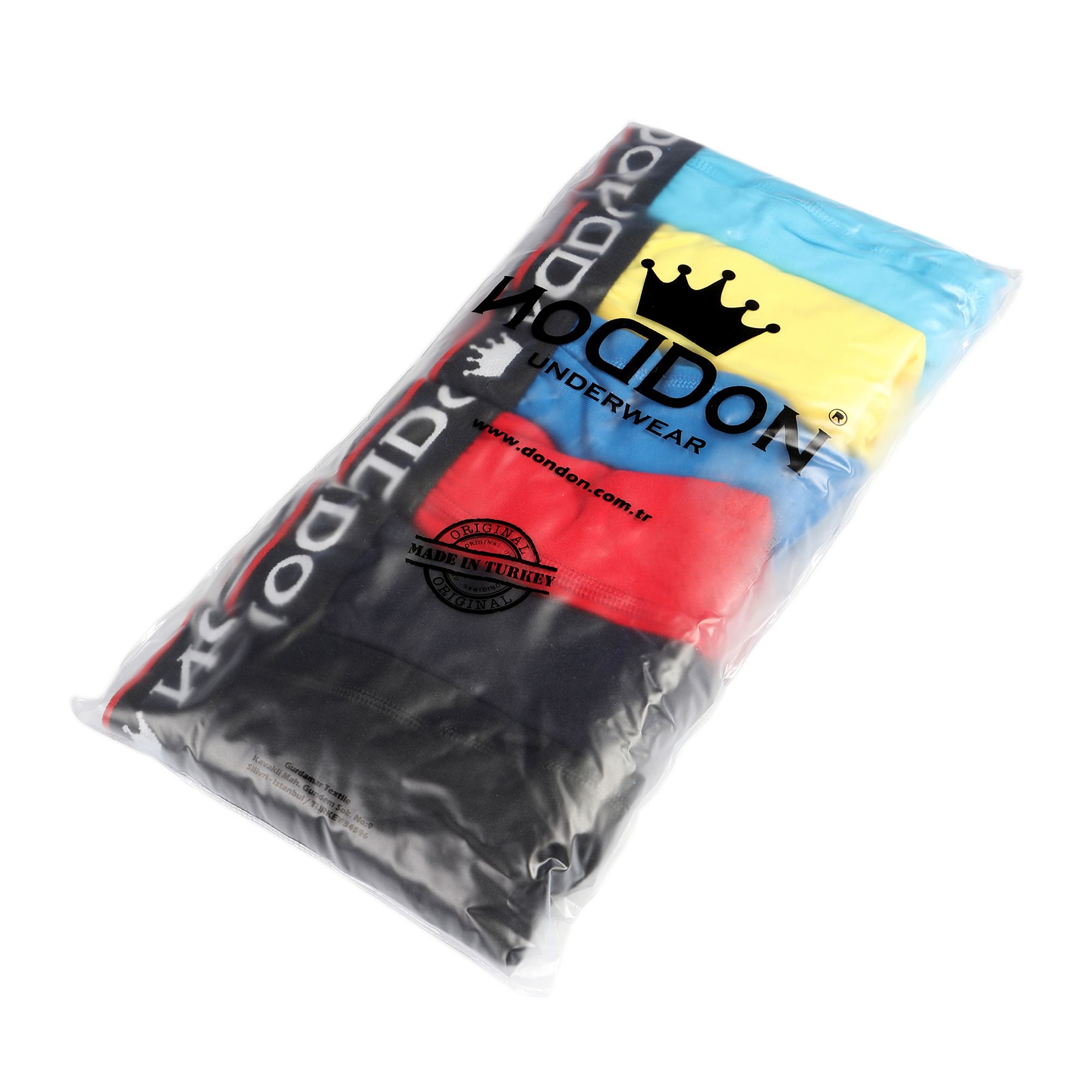 Набор из 6 разноцветных трусов-боксеров DonDon 8