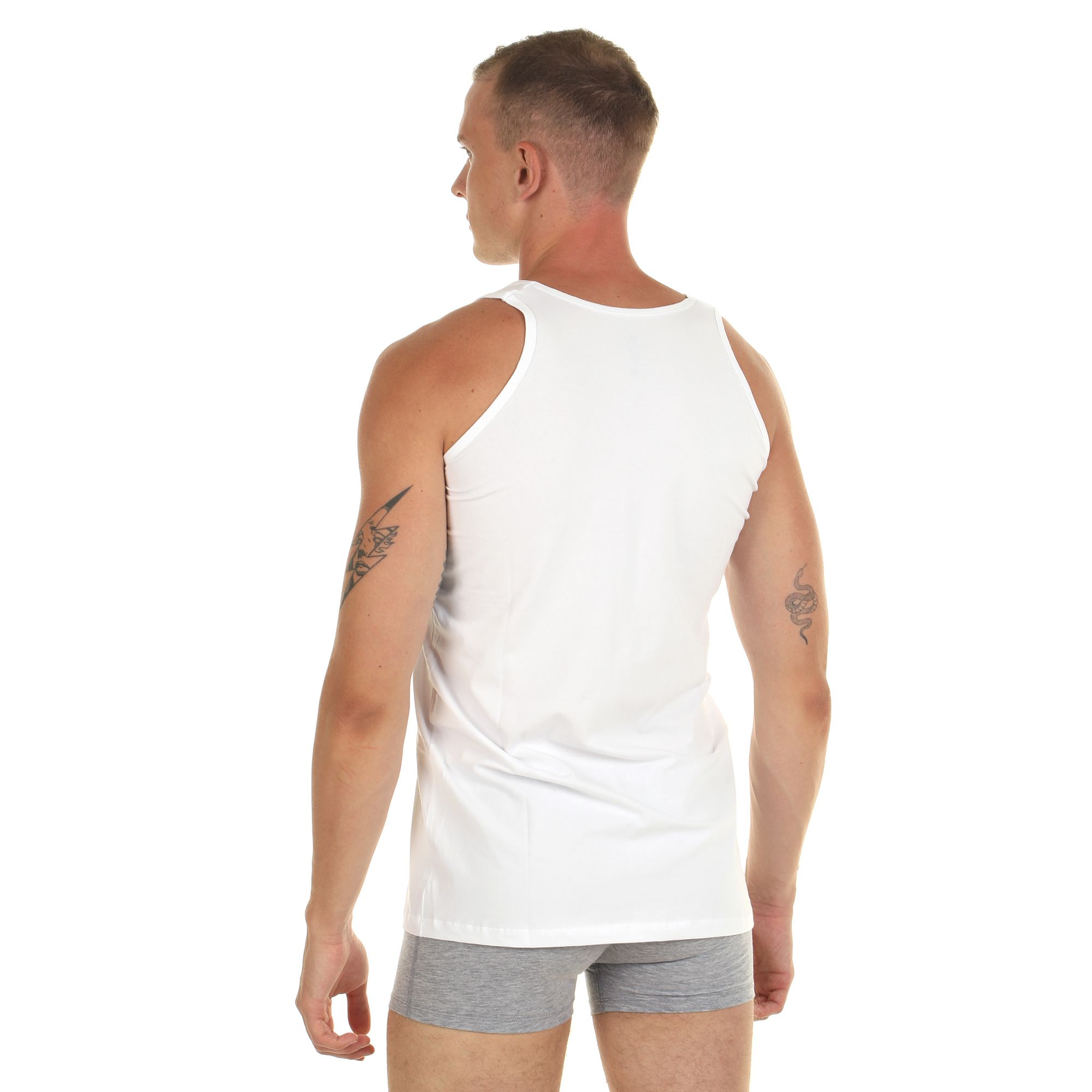 Мужская классическая майка 2